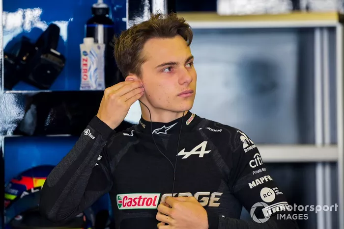 Oscar Piastri, Alpine F1