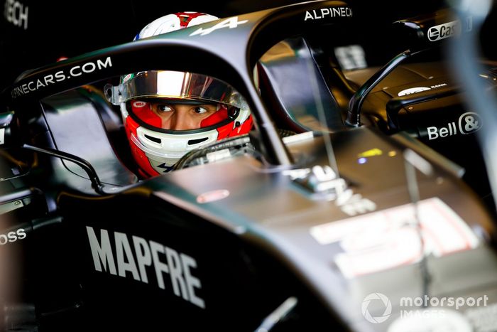 Esteban Ocon, Alpine A521 