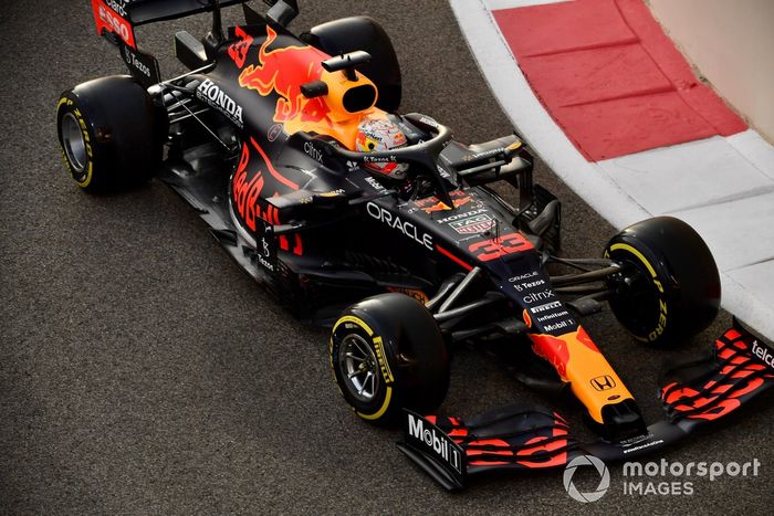 Max Verstappen, Red Bull Racing RB16B