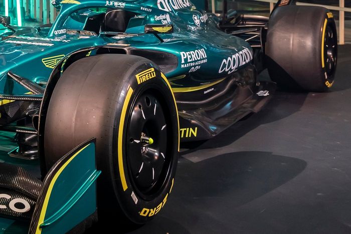 Presentación Aston Martin Racing AMR22 detalles