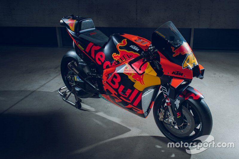 Moto de Pol Espargaro, Red Bull KTM Factory Racing
