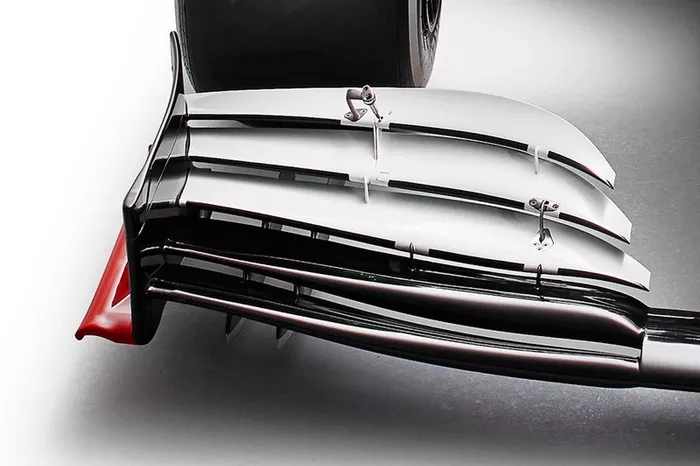 Detalle del Williams FW43