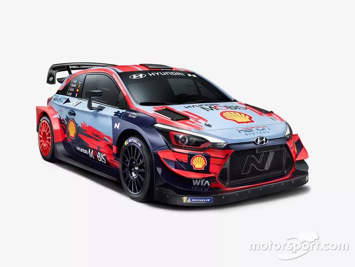 Hyundai i20 Coupe WRC
