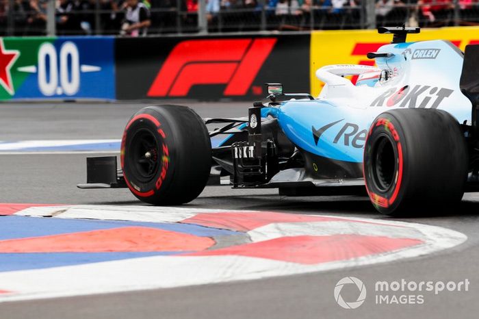 George Russell, Williams Racing FW42