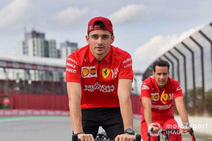 Charles Leclerc, Ferrari 