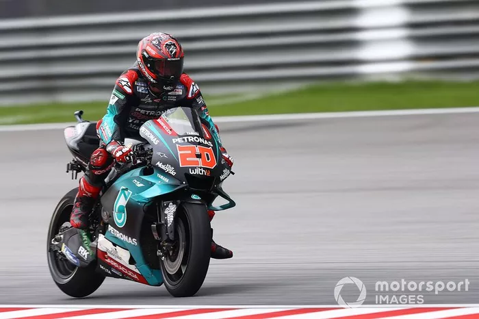 Fabio Quartararo, Petronas Yamaha SRT