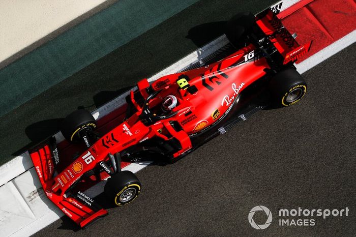 Charles Leclerc, Ferrari SF90
