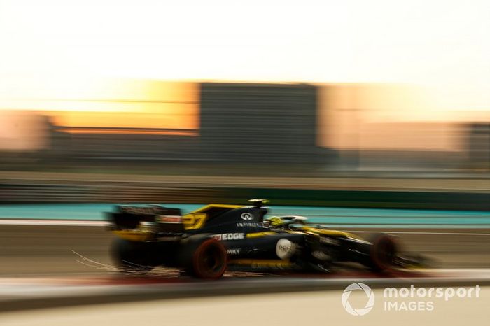 Nico Hulkenberg, Renault F1 Team R.S. 19 
