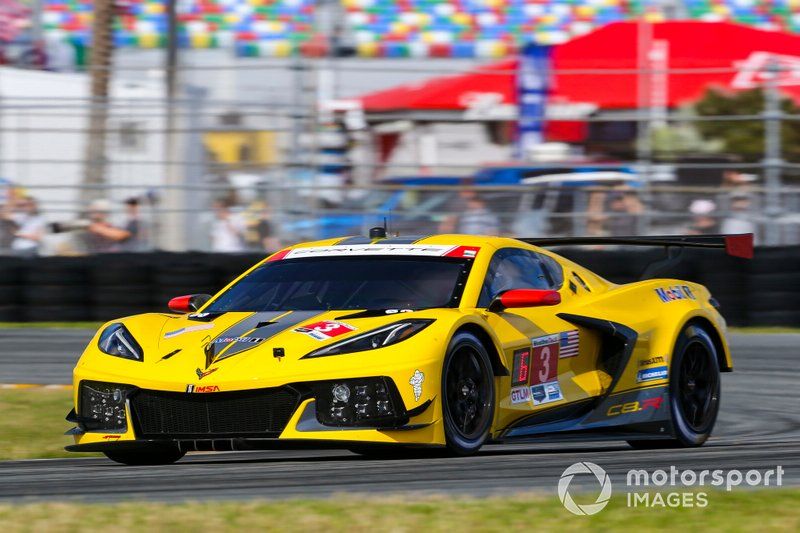 #3 Corvette Racing Corvette C8.R, GTLM: Antonio Garcia, Jordan Taylor, Nicky Catsburg