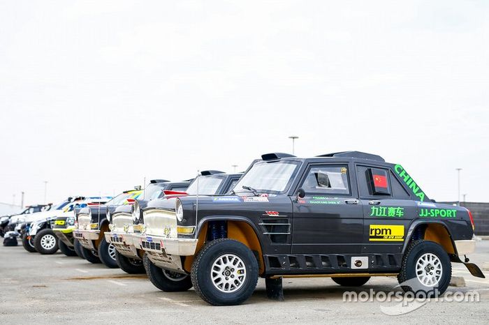 Participantes en Yeda