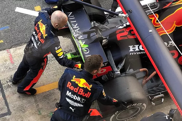 Alex Albon, Red Bull Racing RB16