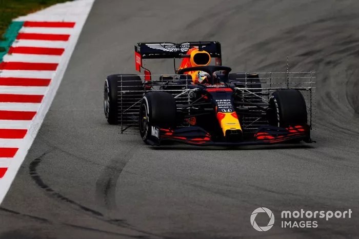 Max Verstappen, Red Bull Racing RB16