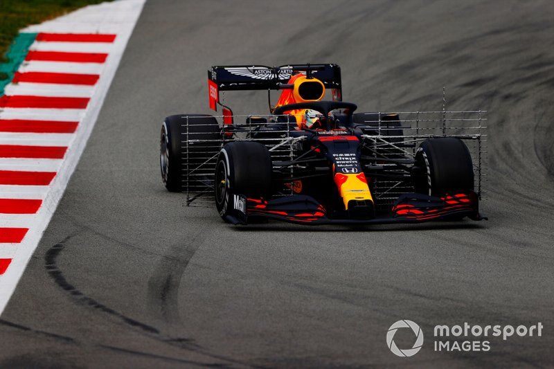 Max Verstappen, Red Bull Racing RB16