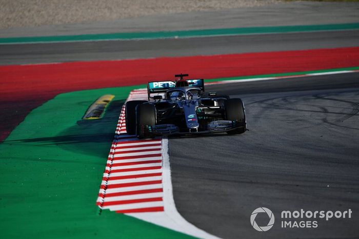 Lewis Hamilton, Mercedes F1 W11 EQ Power+ 