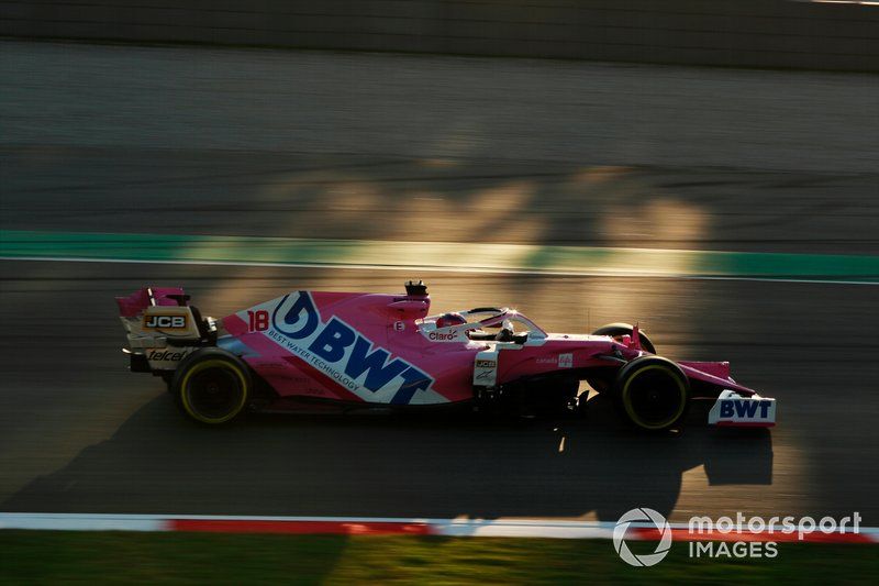 Lance Stroll, Racing Point RP20