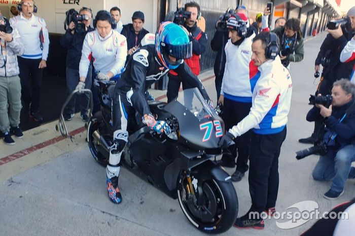 Alex Marquez, Repsol Honda Team
