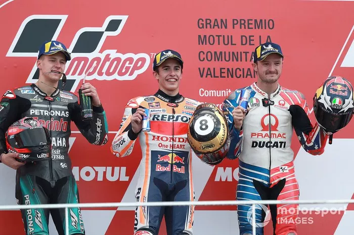 GP de Valencia - 2º Fabio Quartararo