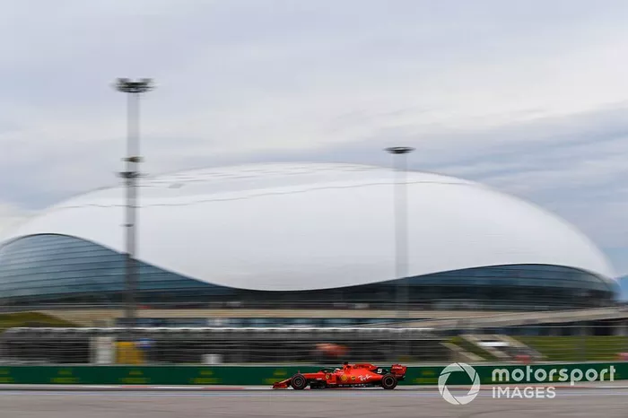 Sebastian Vettel, Ferrari SF90
