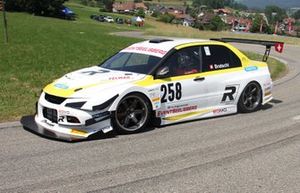 Ronnie Bratschi, Mitsubishi Evo 8 EGMO, Eventseelisberg