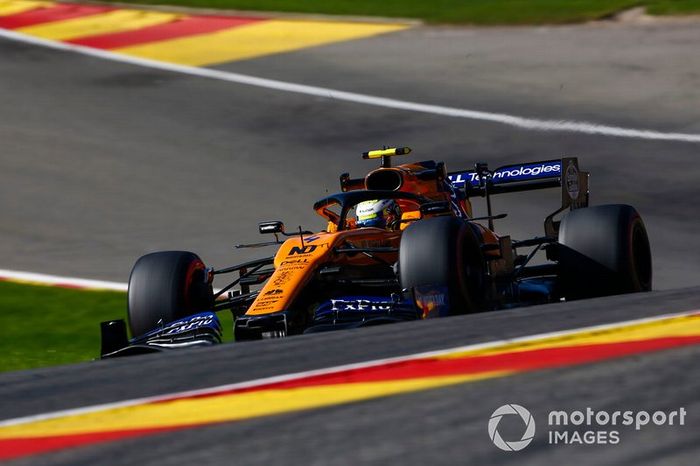 Lando Norris, McLaren MCL34