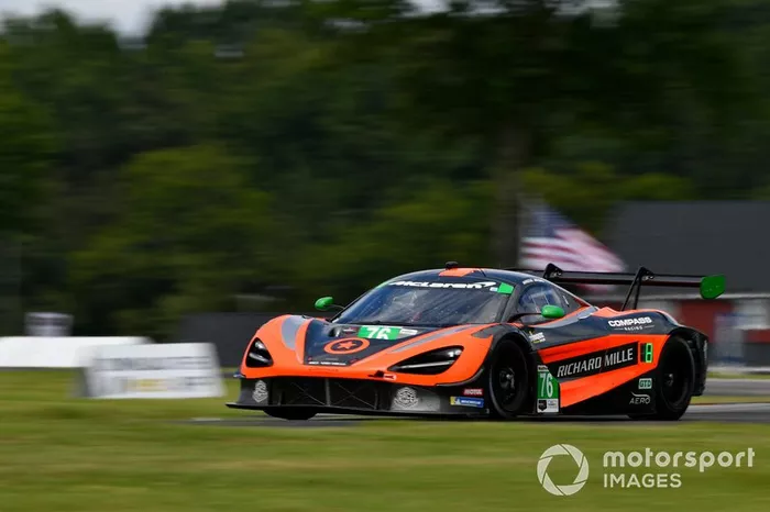 #76 Compass Racing McLaren 720S GT3, Paul Holton, Matt Plumb