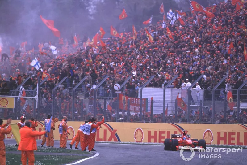 Explosion de joie pour les tifosi !