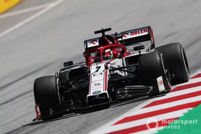 Kimi Raikkonen, Alfa Romeo Racing C39