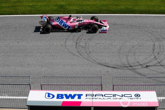 Sergio Pérez, Racing Point RP20