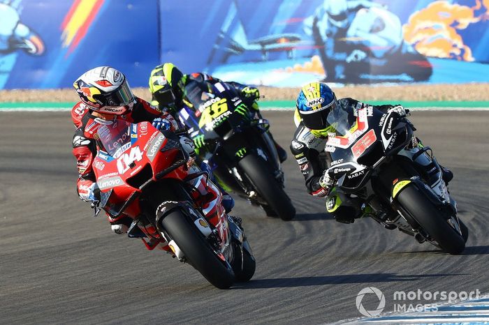 Andrea Dovizioso, Ducati Team