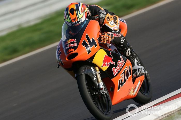 Gabor Talmacsi 3 vittorie con KTM