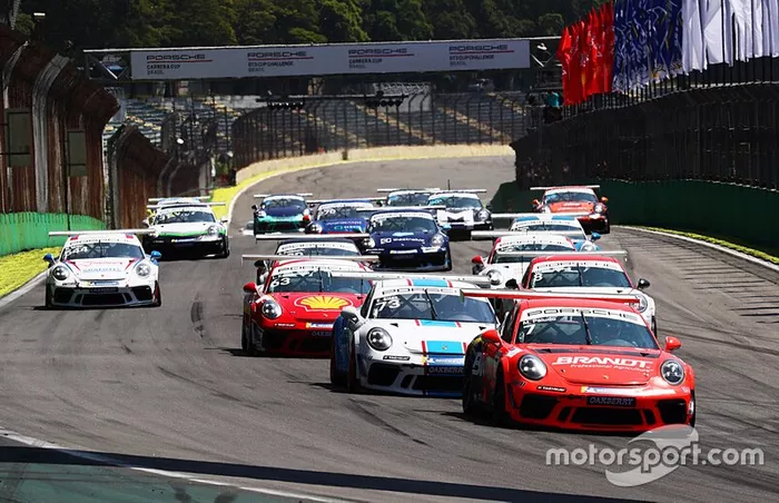 Largada da Carrera Cup - Porsche