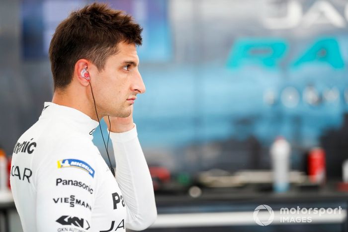 Mitch Evans, Jaguar Racing 
