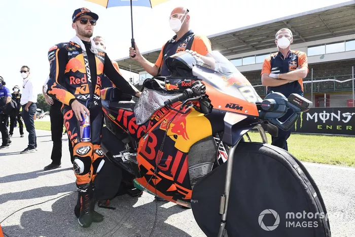 Brad Binder, Red Bull KTM Factory Racing