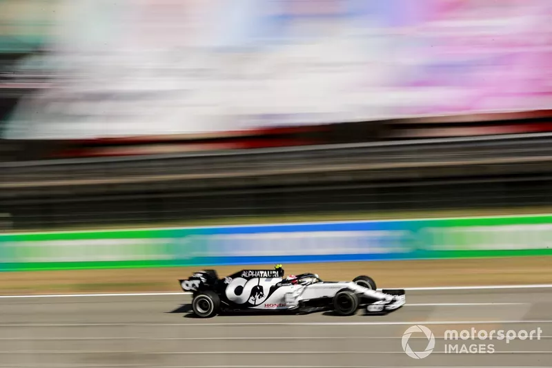 Pierre Gasly, AlphaTauri AT01