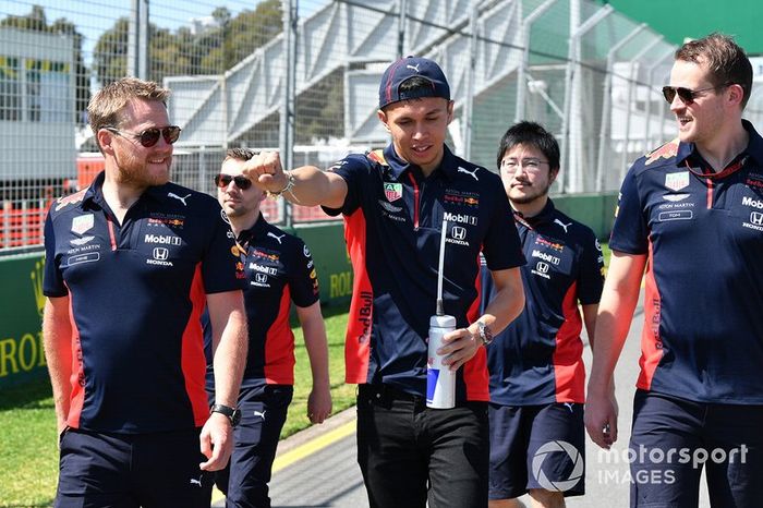 Alex Albon, Red Bull Racing