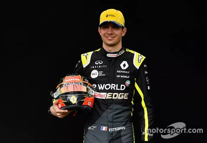 Esteban Ocon, Renault F1 Team