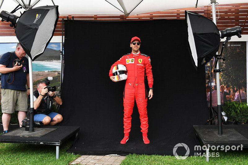 Sebastian Vettel, Ferrari