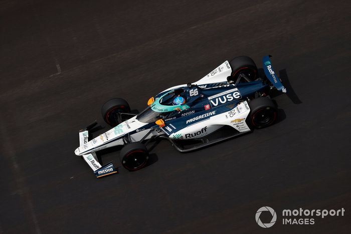 Fernando Alonso, Arrow McLaren SP Chevrolet