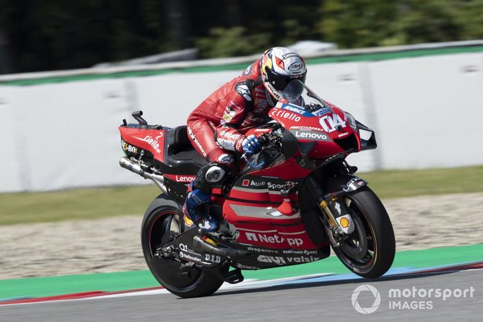 Andrea Dovizioso, Ducati Team