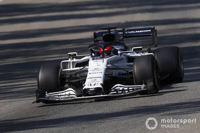Daniil Kvyat, AlphaTauri AT01
