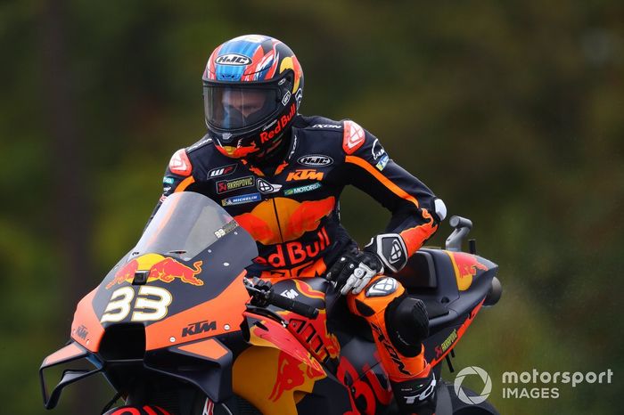 Brad Binder, Red Bull KTM Factory Racing  