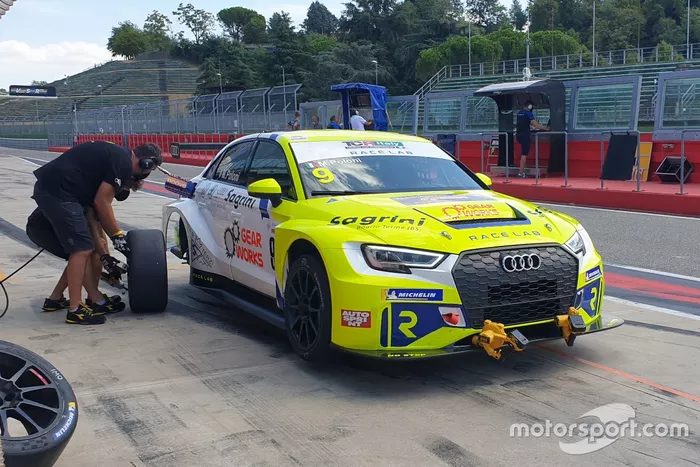 Matteo Poloni, Race Lab, Audi RS 3 LMS TCR  