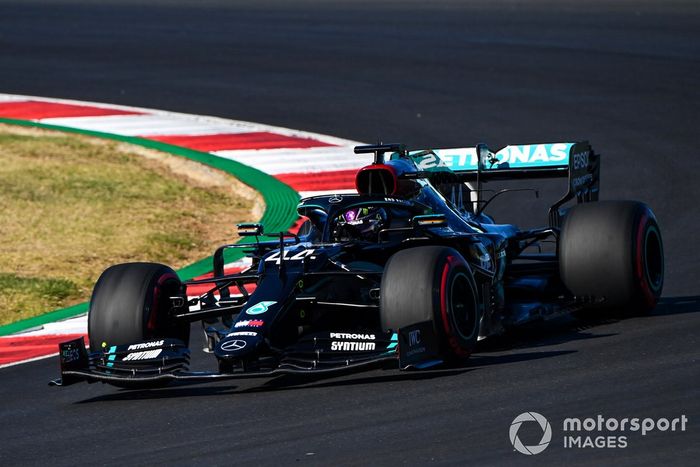 Lewis Hamilton, Mercedes F1 W11