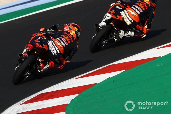 Kaito Toba, Red Bull KTM Ajo