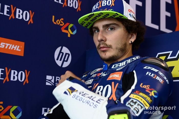 Lorenzo Baldassarri, Pons HP40