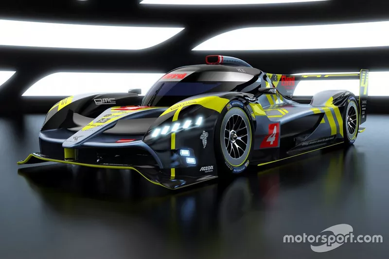 Hypercar von ByKolles (Rennversion)