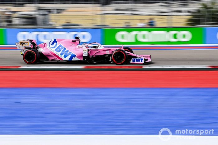 Sergio Perez, Racing Point RP20