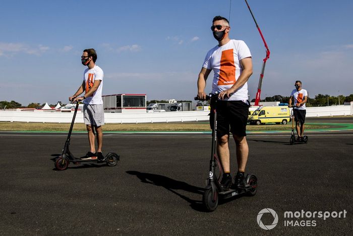 #26 G-Drive Racing Aurus 01 - Gibson: Roman Rusinov, Jean-Eric Vergne, Mikkel Jensen