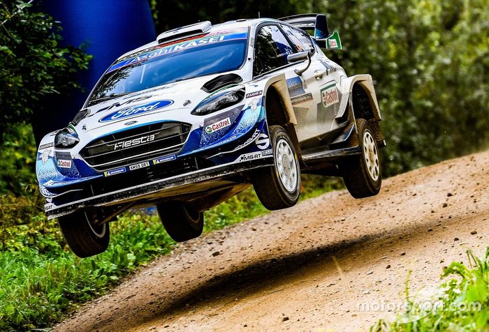 Teemu Suninen, Jarmo Lehtinen, M-Sport Ford WRT Ford Fiesta WRC