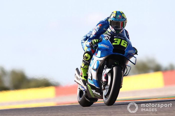 Joan Mir, equipo Suzuki de MotoGP